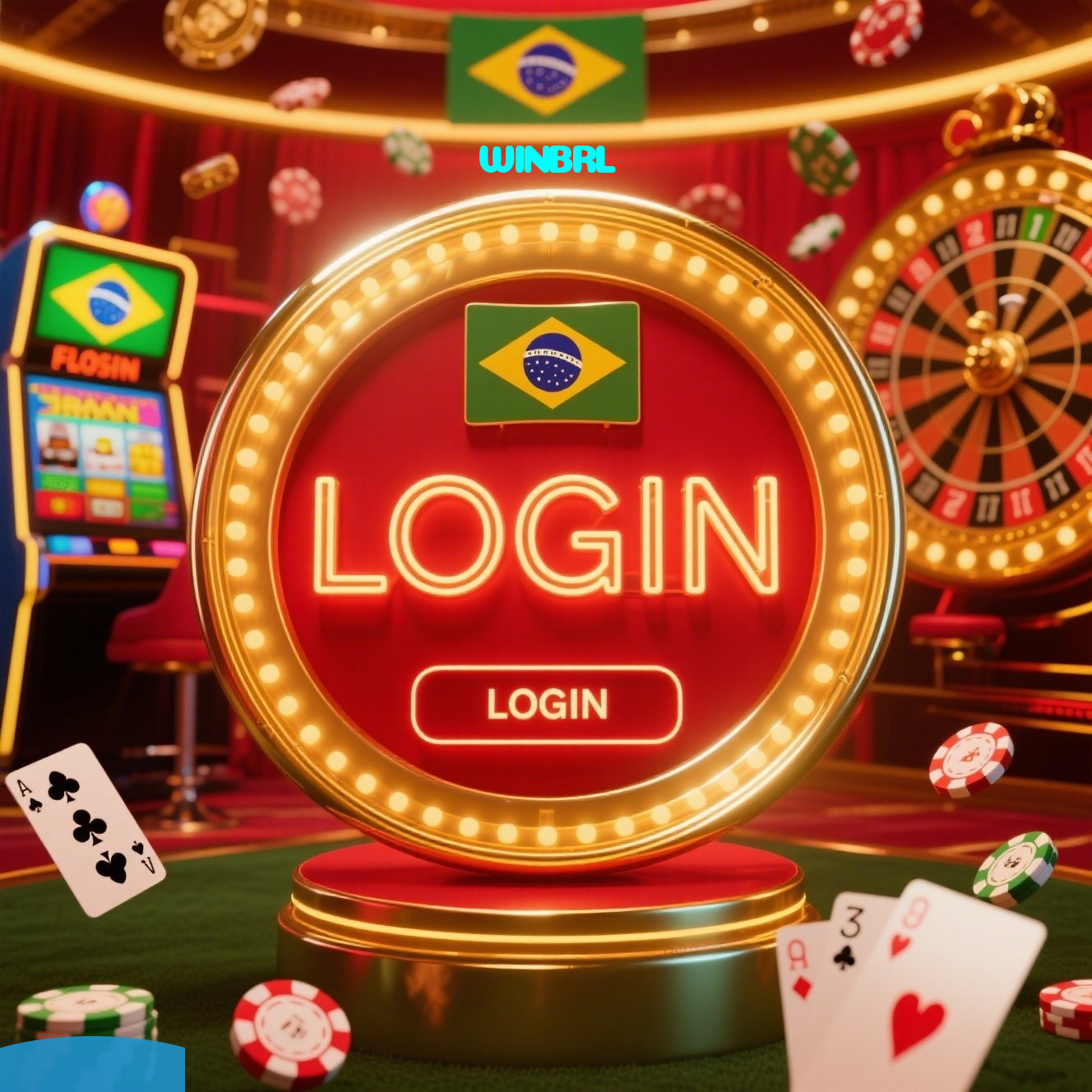 WINBRL:Gire as slots e vença com grandes prêmios!