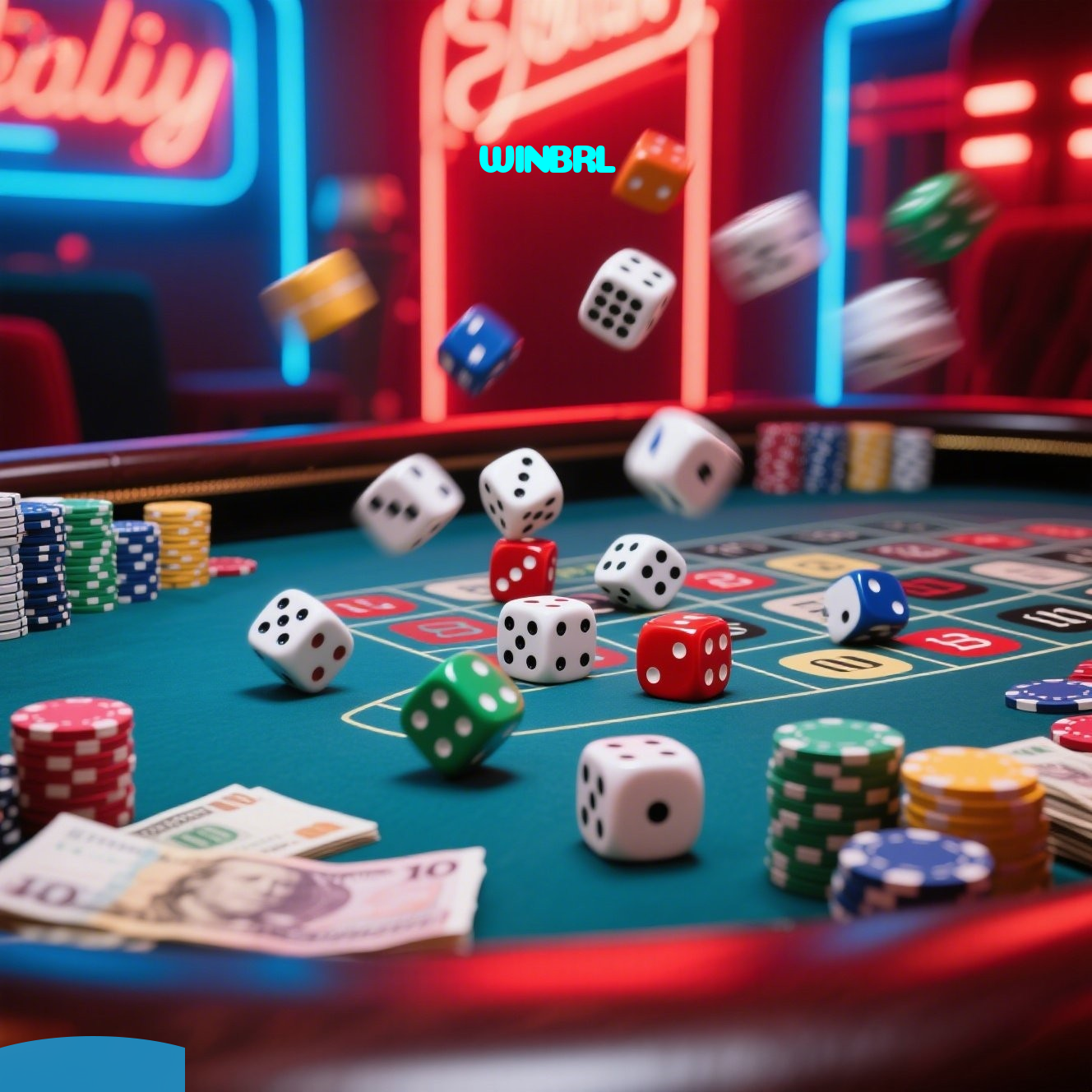 WINBRL:Jogue poker, aposte no futebol e vença com grandes prêmios!