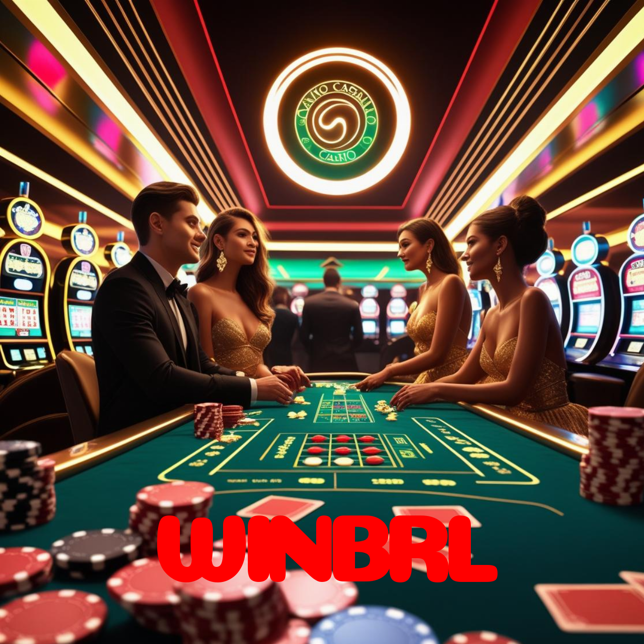 WINBRL:Jogue nas melhores slots e conquiste jackpots incríveis!