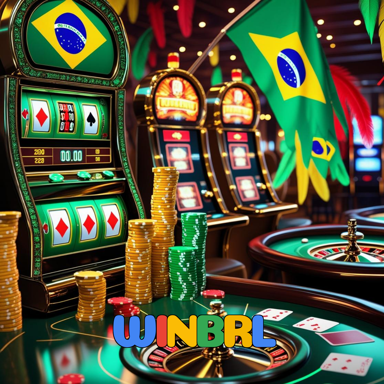 WINBRL：Aposte no futebol e conquiste vitórias épicas com blackjack e poker!
