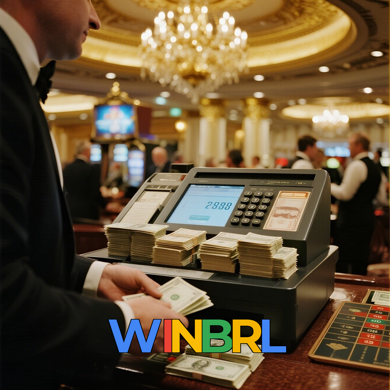 WINBRL:Gire as slots e conquiste jackpots de tirar o fôlego!