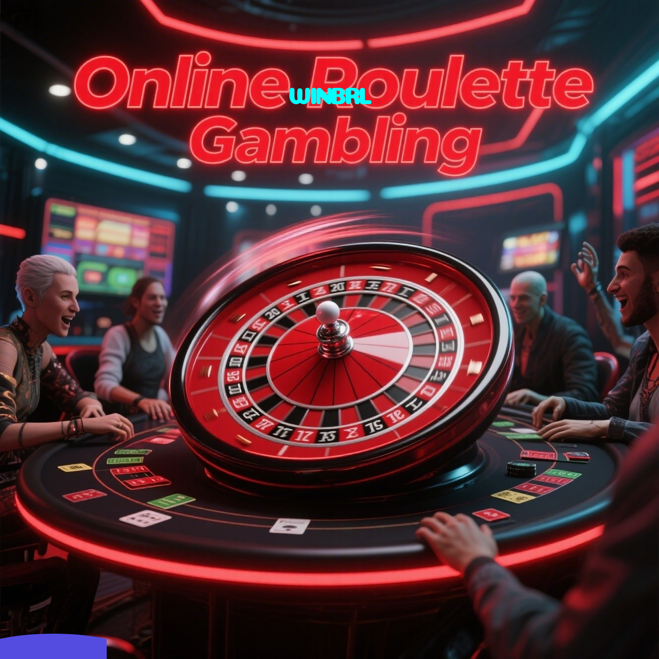 WINBRL:Ganhe prêmios incríveis jogando roleta e apostando no futebol online!