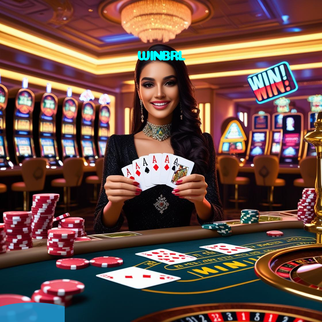 WINBRL:Sinta a adrenalina das slots e conquiste vitórias como nunca!