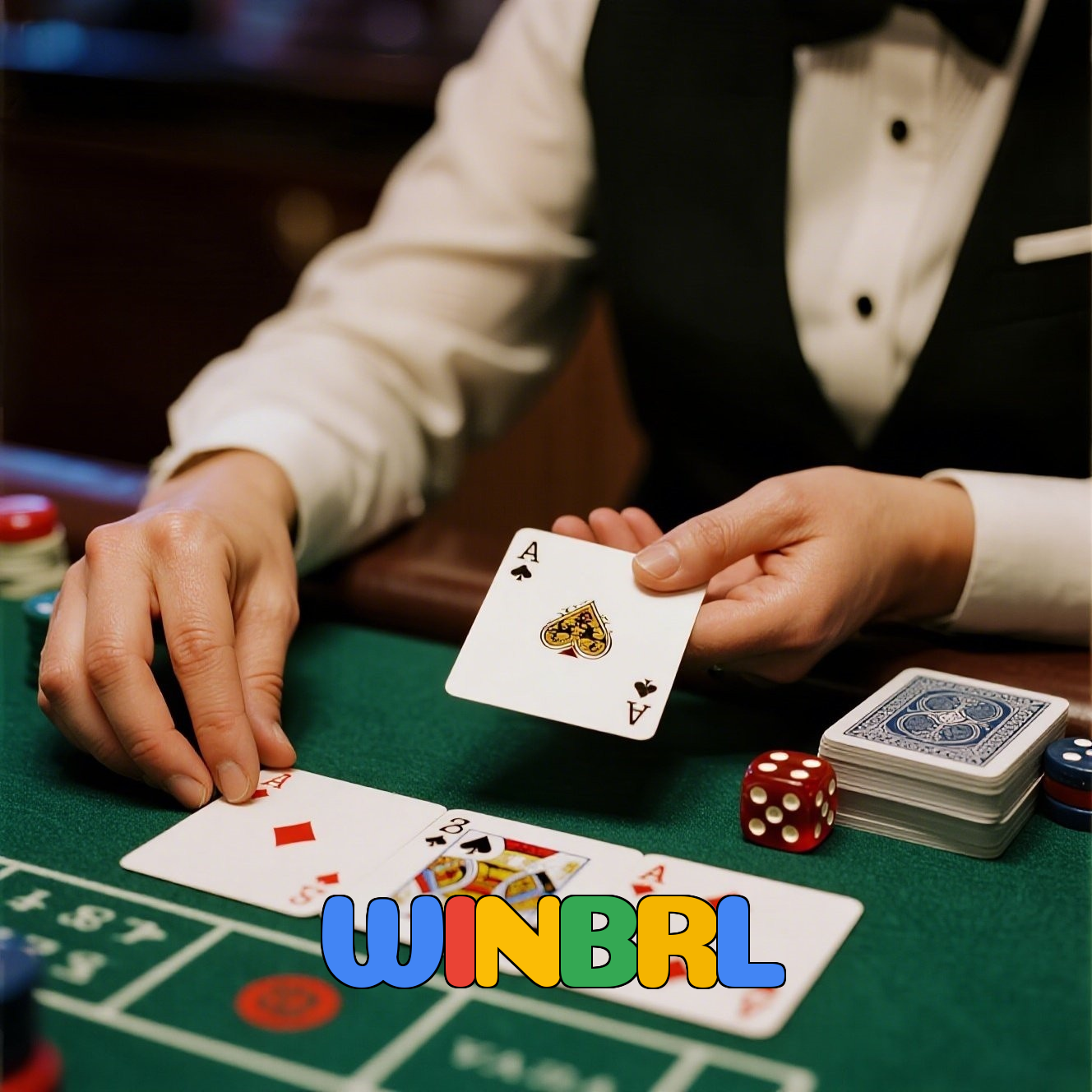 WINBRL：Jogue poker como um profissional e vença agora mesmo!
