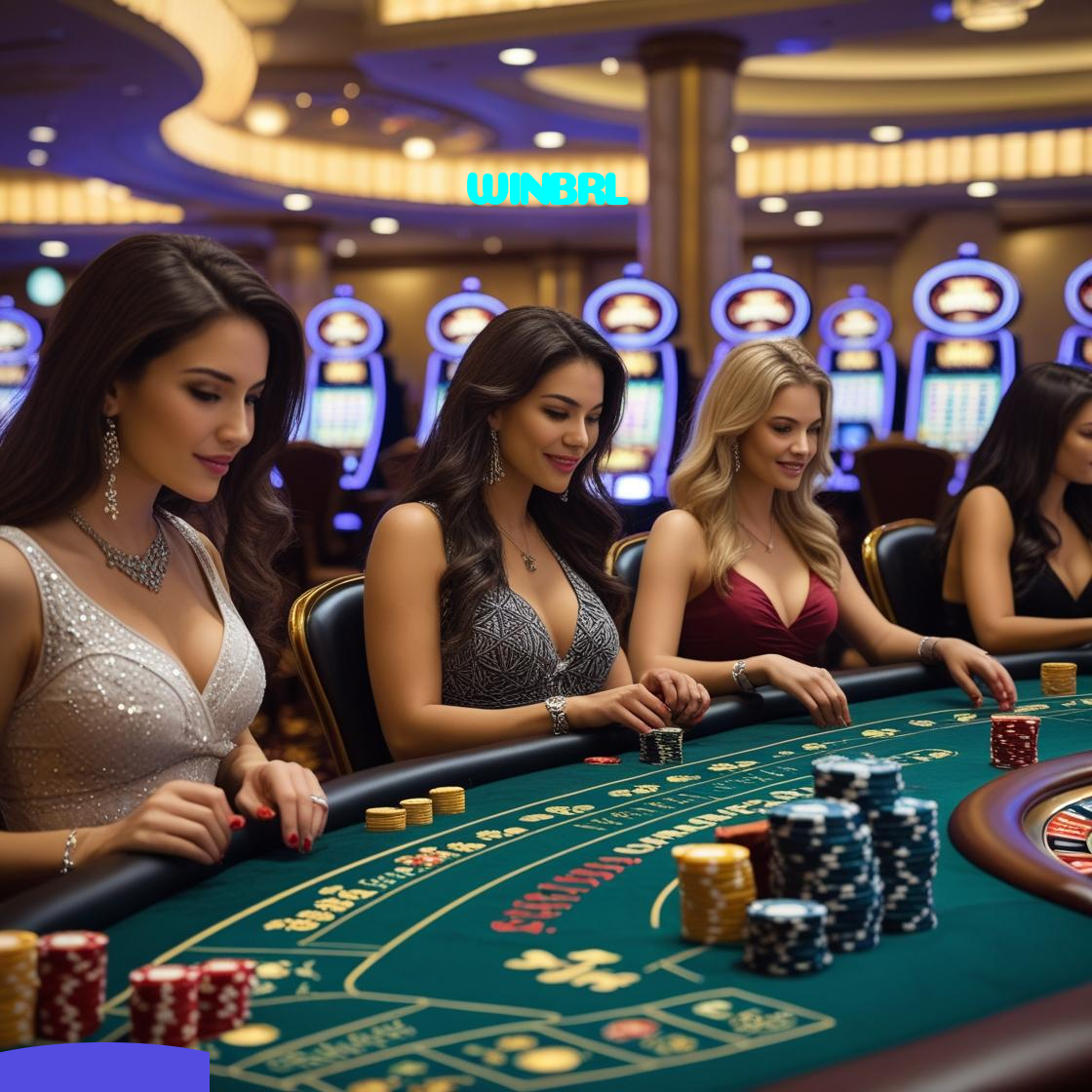 WINBRL：Aposte nas melhores slots e conquiste vitórias impressionantes!