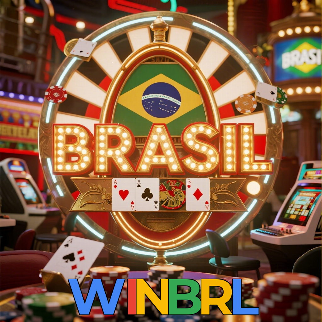 WINBRL:Onde sua sorte brilha: jogos de poker, roleta e apostas no futebol!