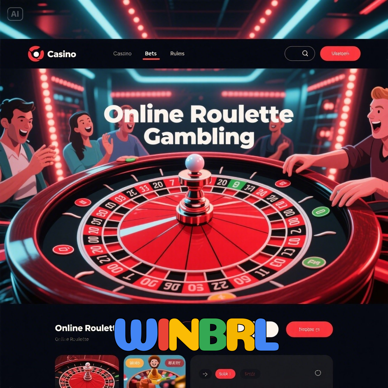 WINBRL:Apostas no futebol e diversão em blackjack e roleta online te esperam!