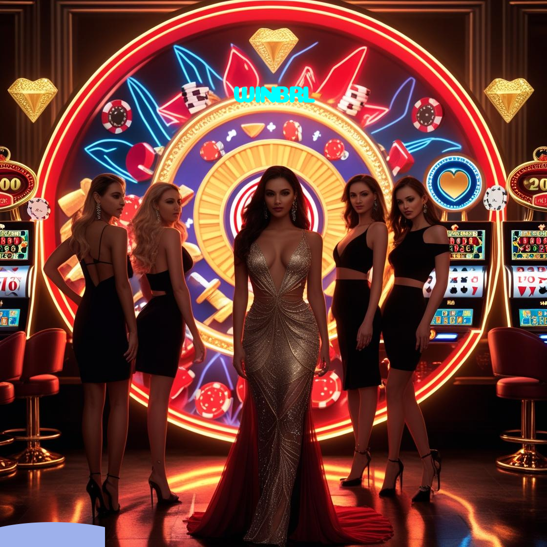 WINBRL:Em cada giro, novas vitórias! Venha jogar nas melhores slots!