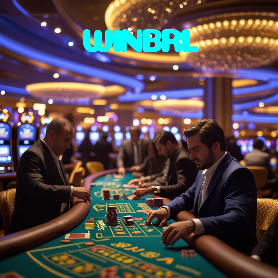 WINBRL：Jogue poker como um profissional e vença grandes desafios!