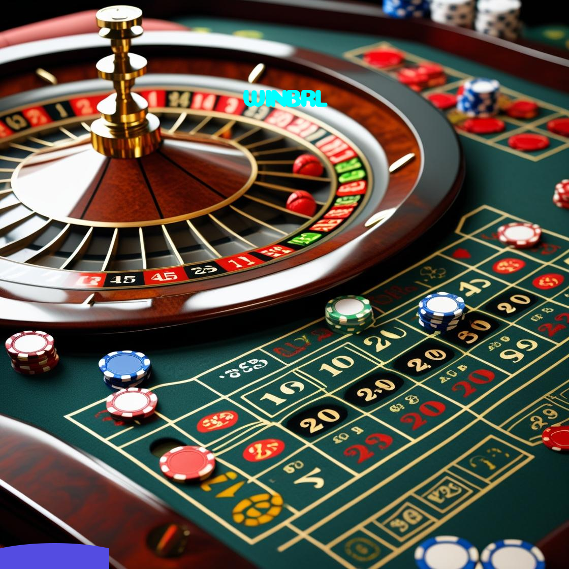 WINBRL：Apostas emocionantes no futebol e diversão garantida com poker e roleta!