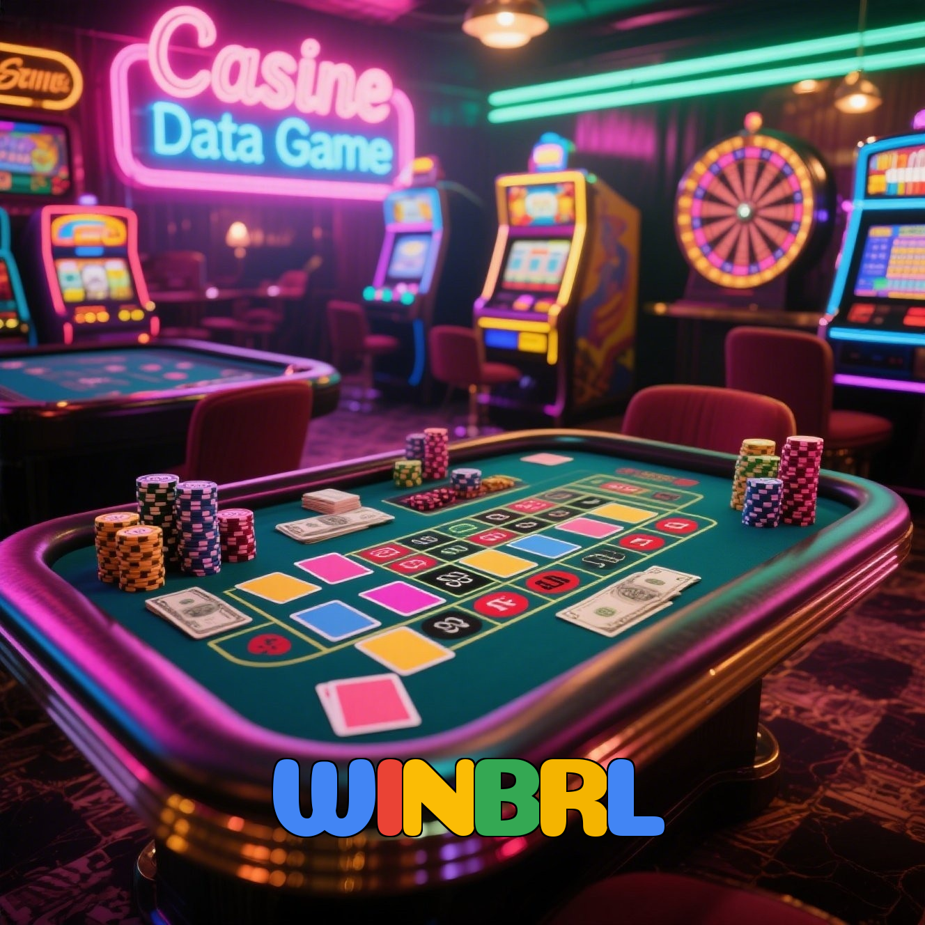 WINBRL：Aposte no seu time de futebol e ganhe no blackjack e roleta online!