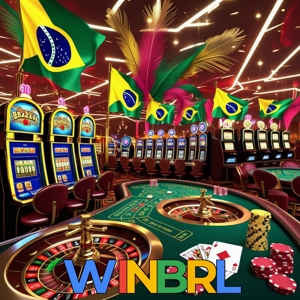 WINBRL：As melhores oportunidades estão aqui! Aposte nas slots e ganhe prêmios fantásticos!