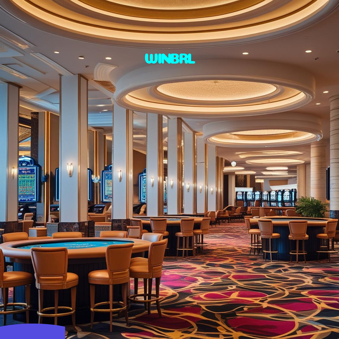 WINBRL:Gire nas slots e conquiste vitórias extraordinárias!