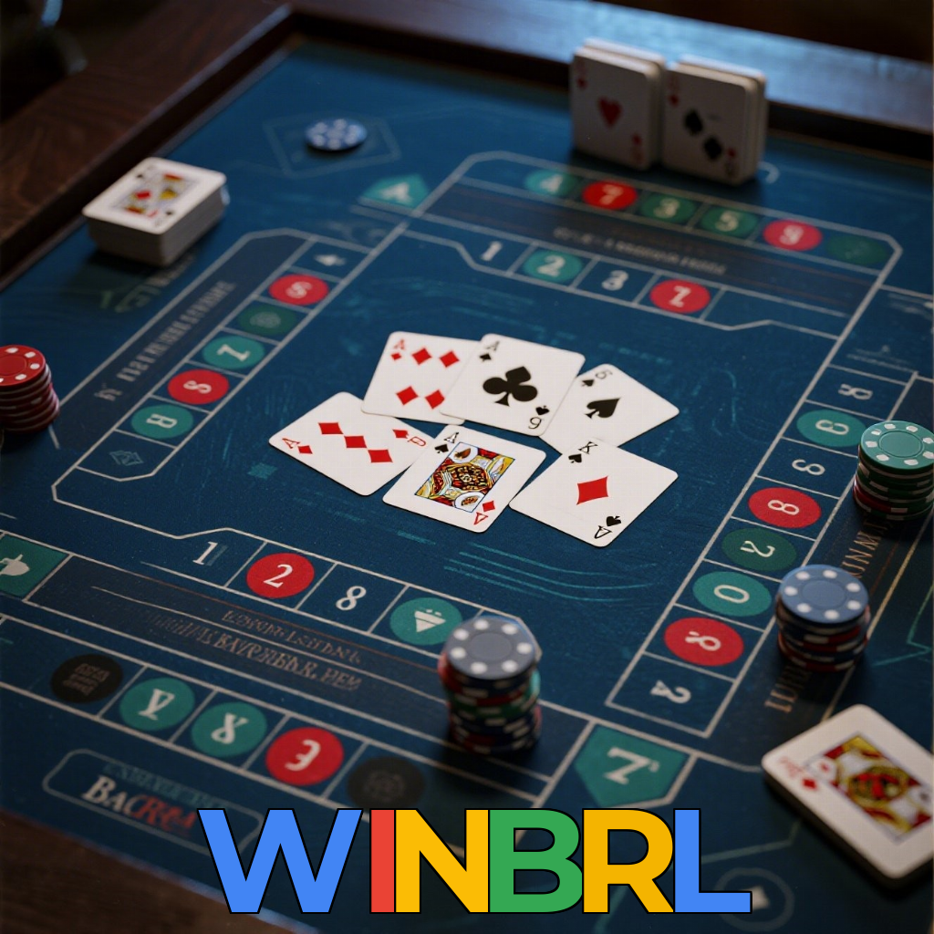 WINBRL:Apostas no futebol e grandes vitórias em roleta e blackjack!