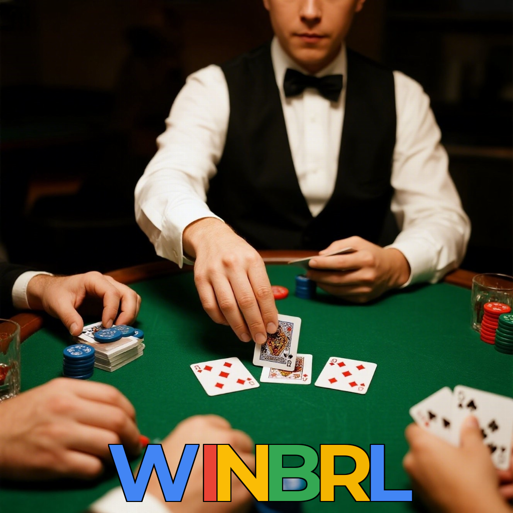 WINBRL：Ganhe no futebol e nos melhores jogos de cassino como poker e blackjack!