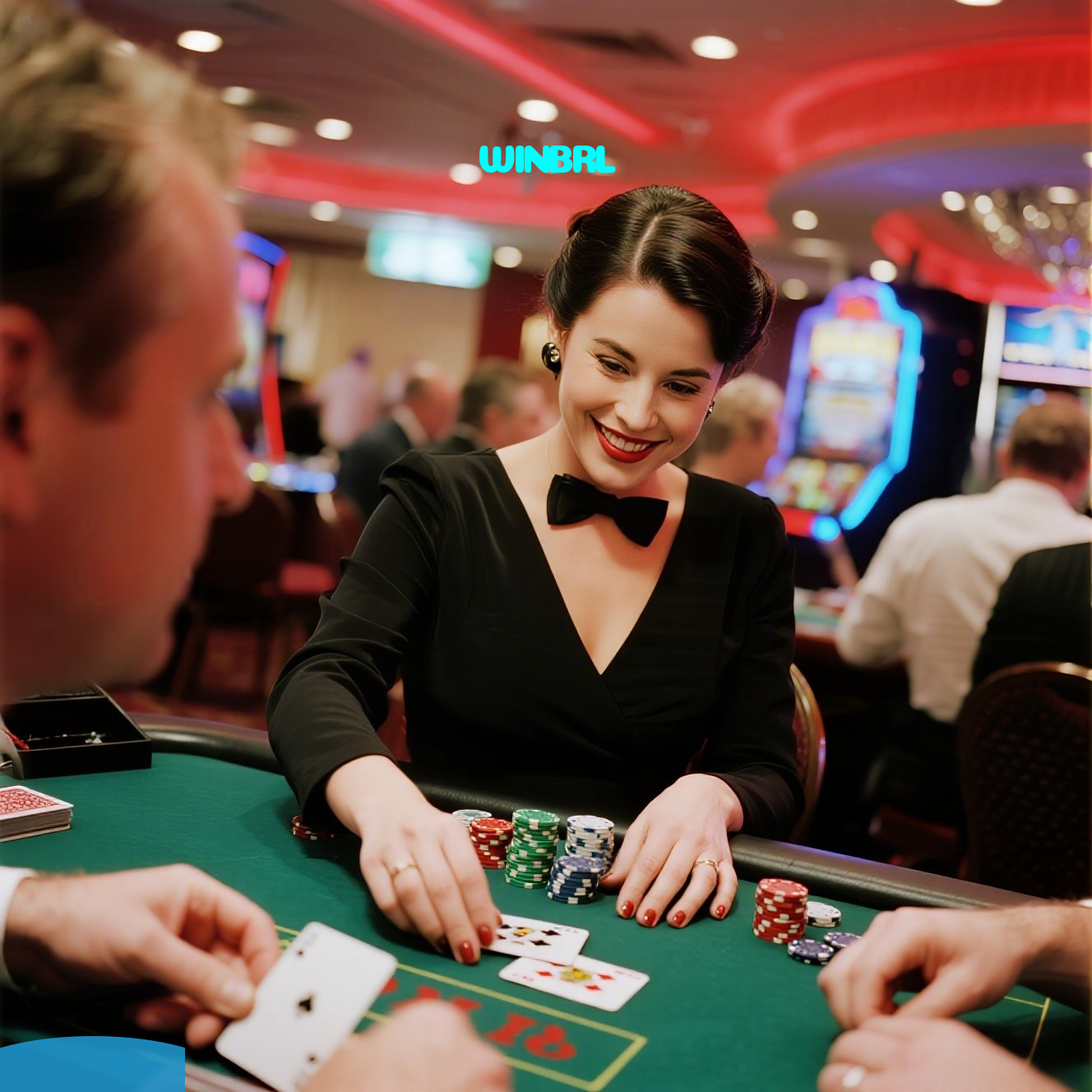 WINBRL:Aposte nas melhores máquinas caça-níqueis e leve o jackpot!