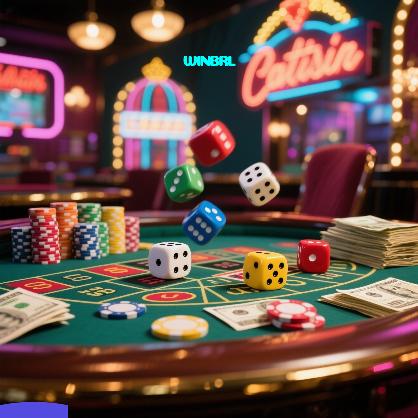 WINBRL:Cada giro nas slots é uma chance de mudar sua sorte!