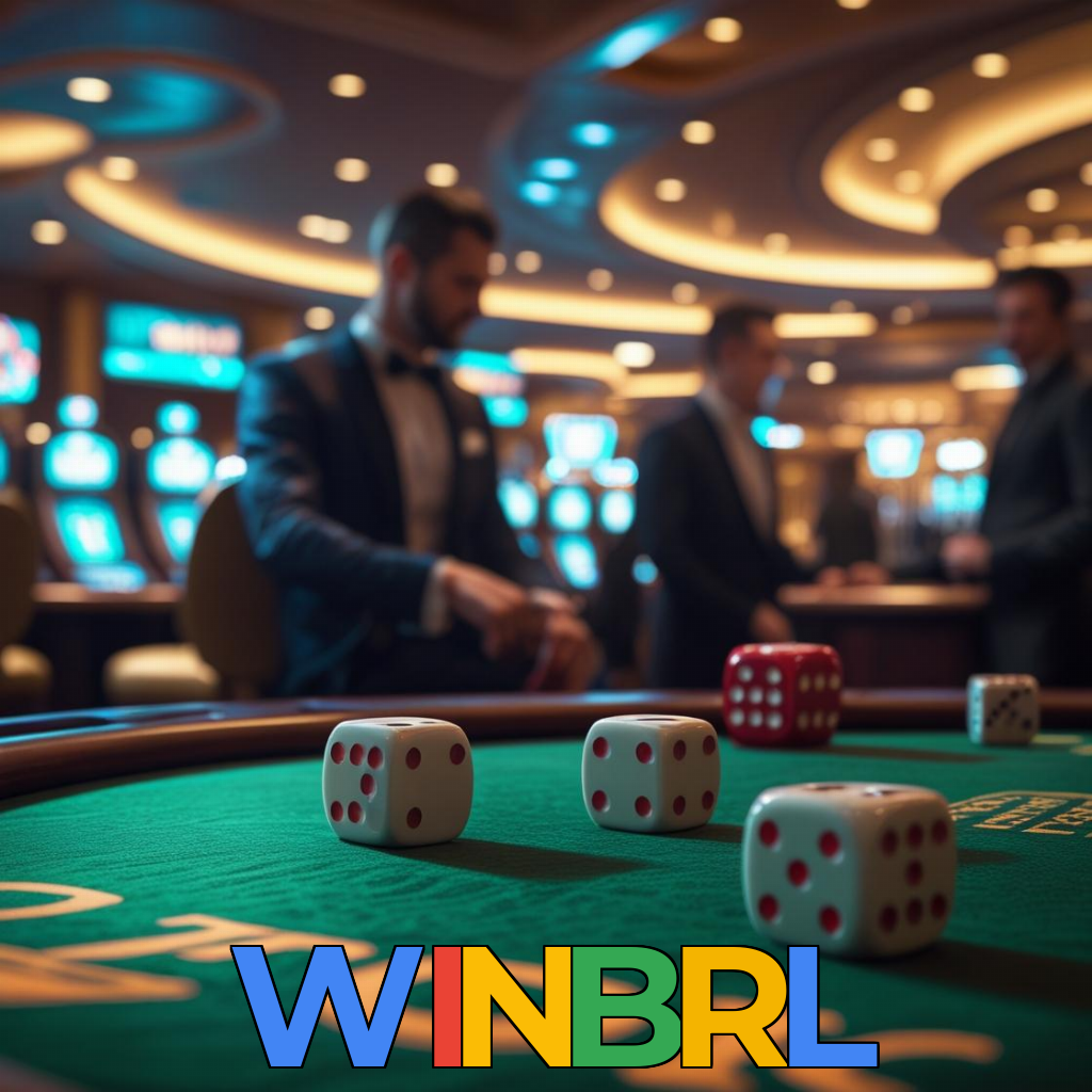 WINBRL：Jogue roleta e aposte no futebol ao vivo para grandes prêmios!