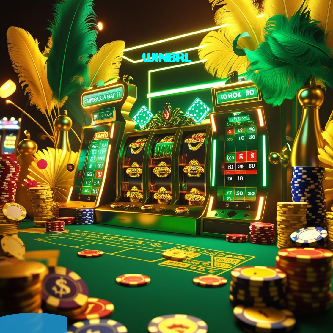 WINBRL:Mostre suas habilidades e vença nas mesas de poker online!