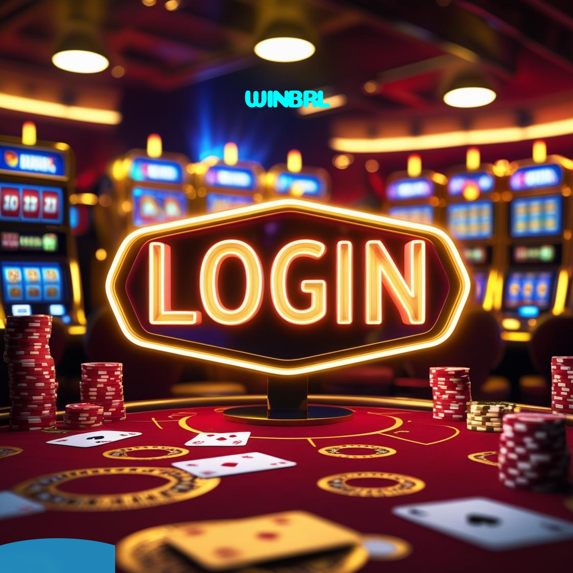 WINBRL:Cada giro nas slots é uma chance de mudar sua sorte!