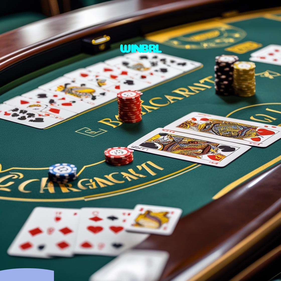 WINBRL:Vença no poker e aposte no futebol para grandes vitórias no cassino!