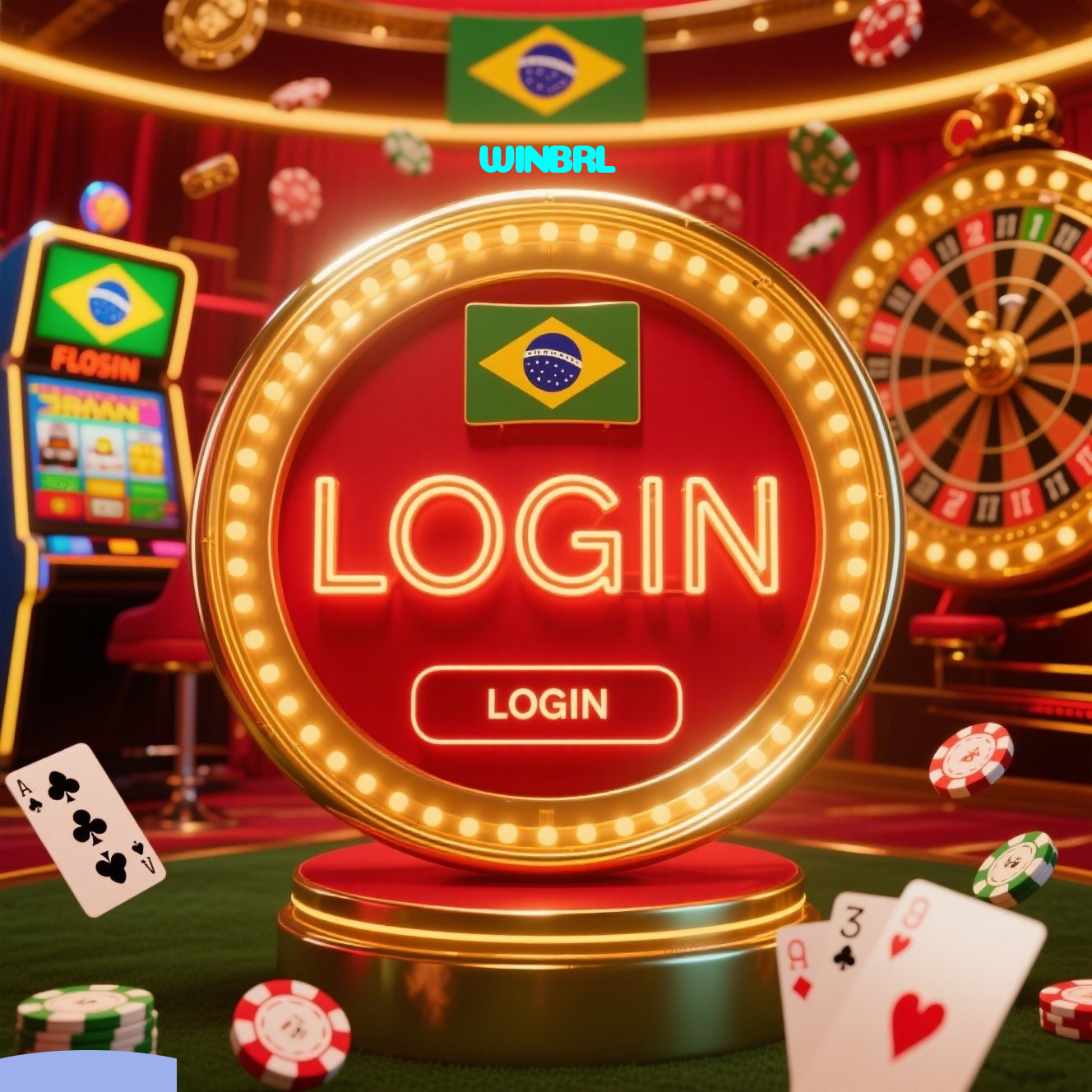 WINBRL:Jogue nas mesas de poker e ganhe prêmios incrÃveis!
