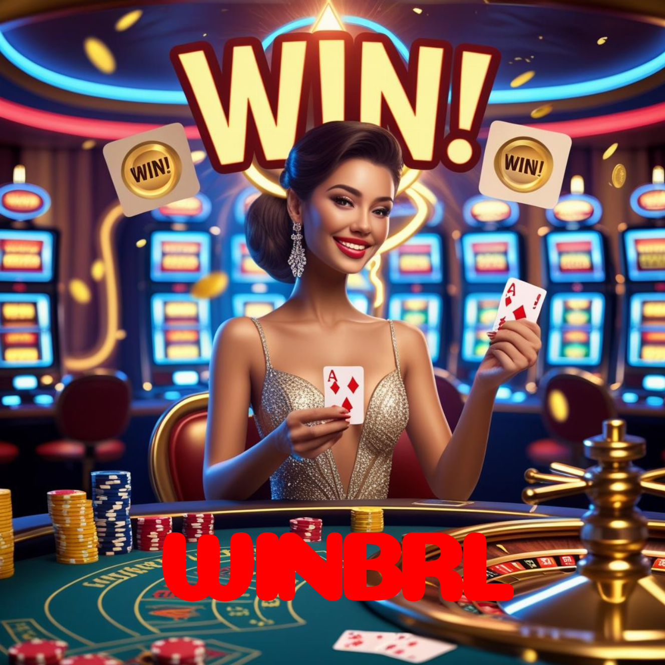 WINBRL：Jogue poker online e prove sua habilidade nas cartas!