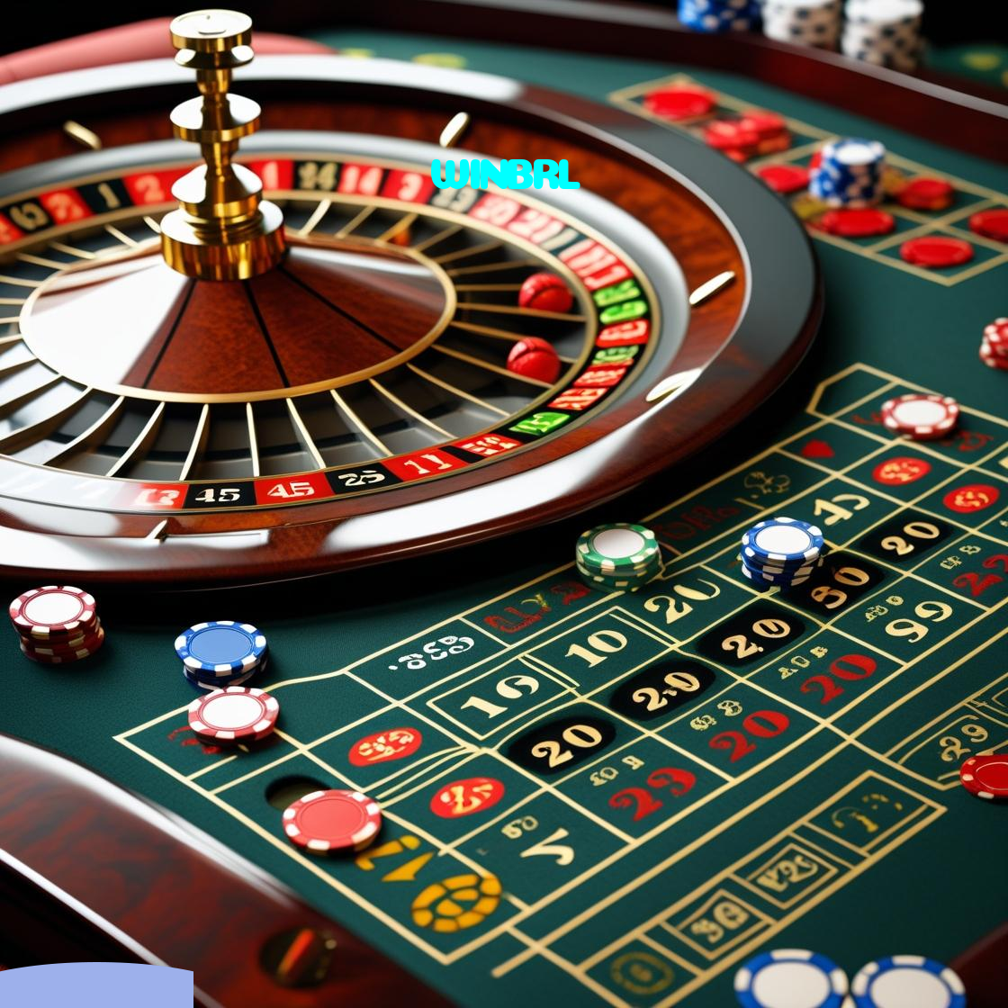 WINBRL：Desafie suas habilidades no poker online e vença os adversários!