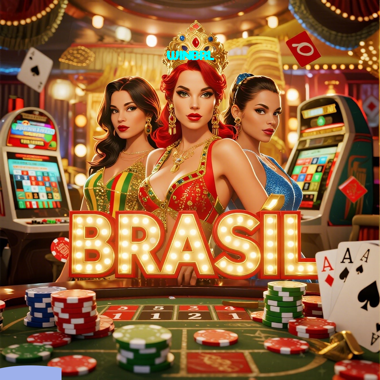 WINBRL:Ganhe na roleta e aposte no futebol no cassino online mais confiável!
