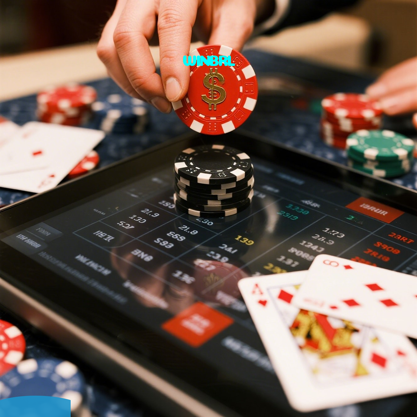 WINBRL:A emoção das slots online te espera! Gire e ganhe prêmios incríveis!