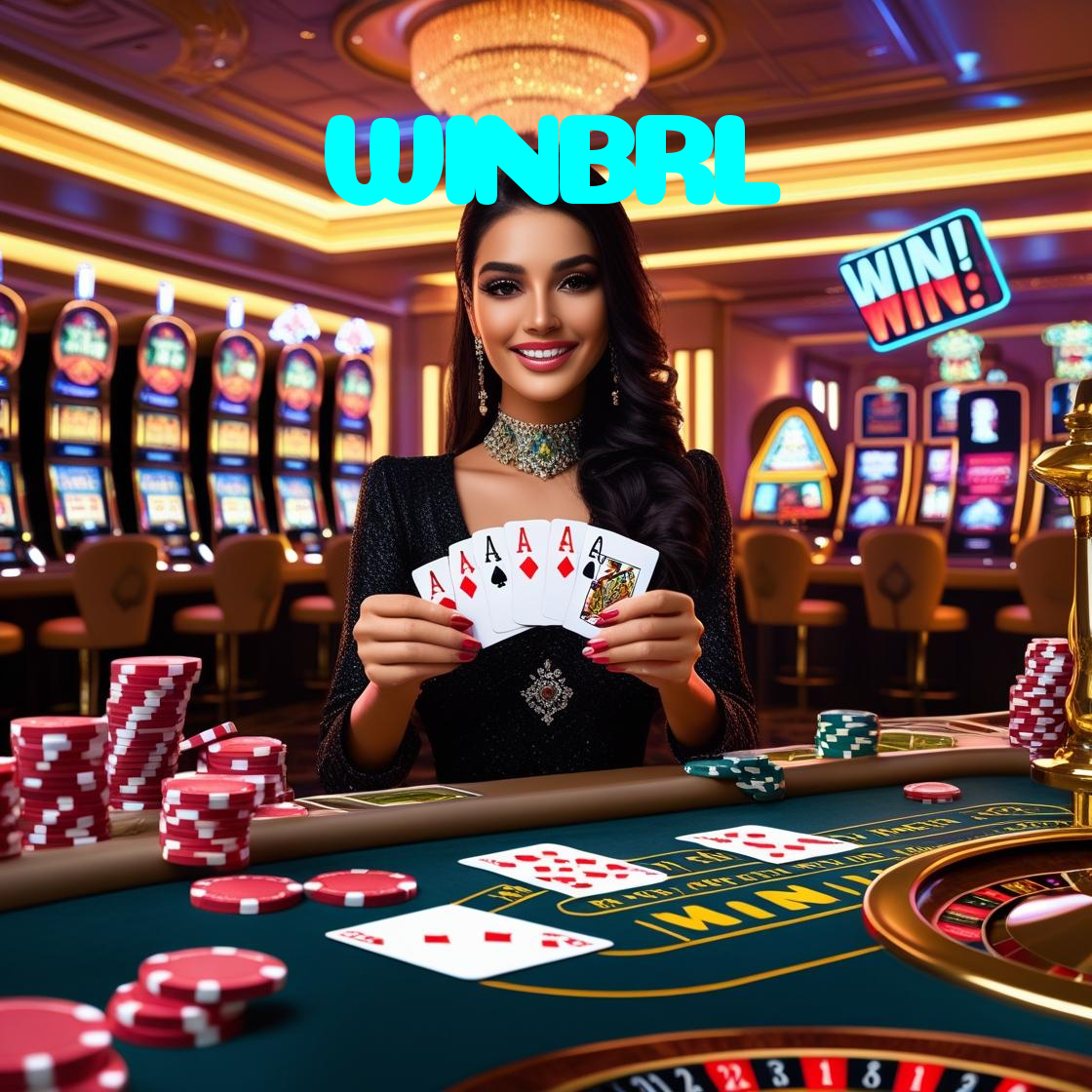 WINBRL:Jogue blackjack, roleta e aposte no futebol para vitórias emocionantes!