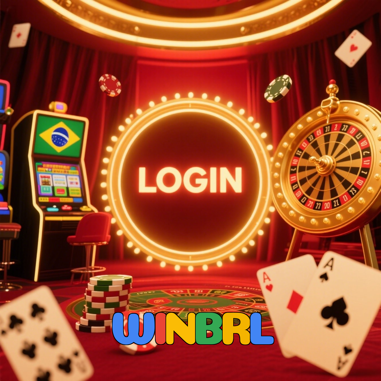 WINBRL:Onde o futebol e o cassino se encontram para grandes vitórias!