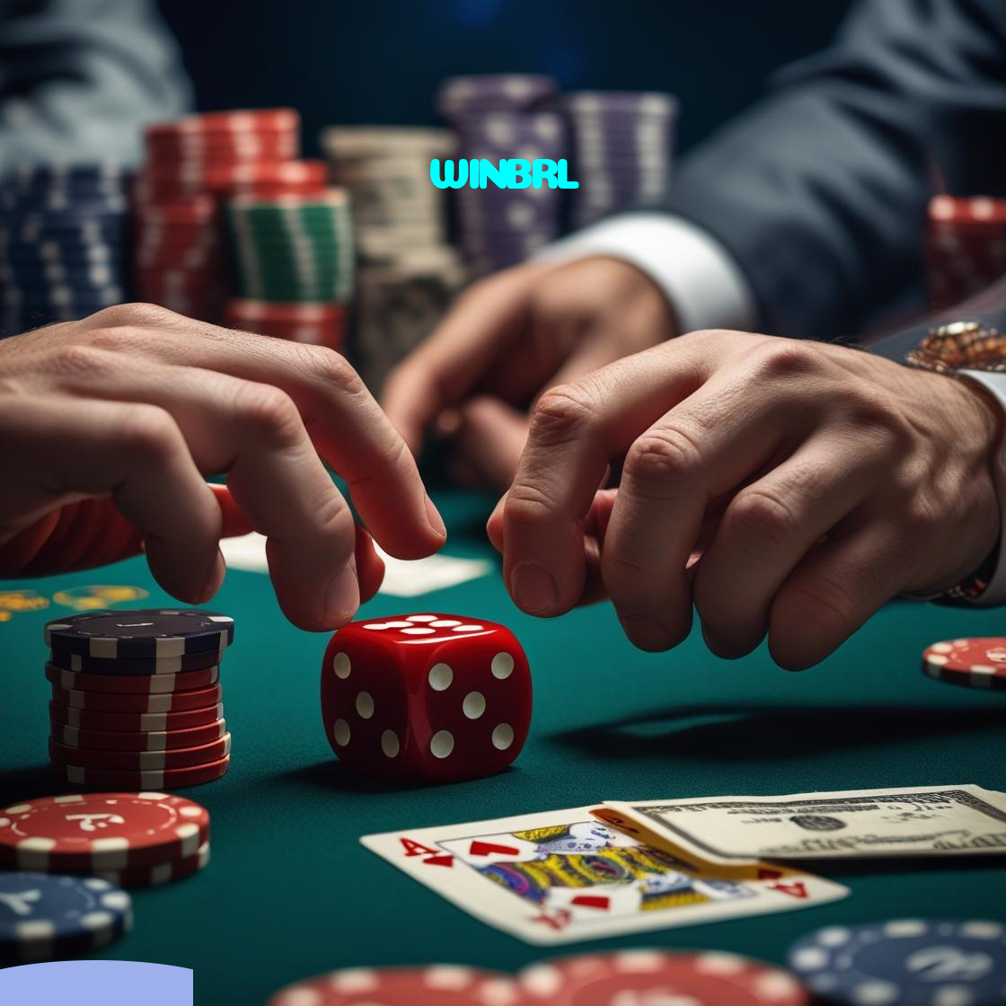 WINBRL:O melhor cassino online com slots, poker e apostas no futebol!