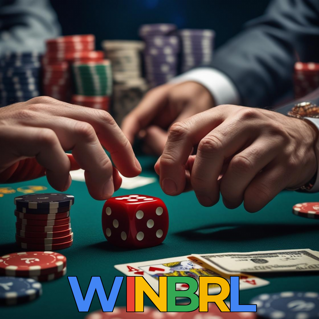 WINBRL:Aposte no futebol e jogue os jogos mais emocionantes como blackjack e poker!