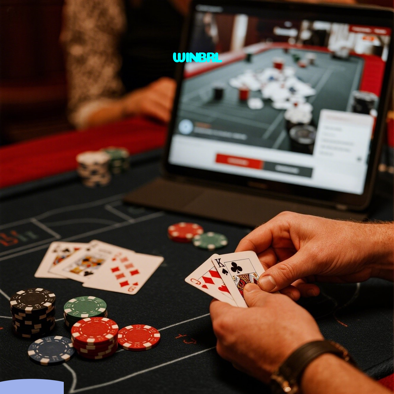 WINBRL:O melhor cassino para você jogar slots e apostar no seu time de futebol!