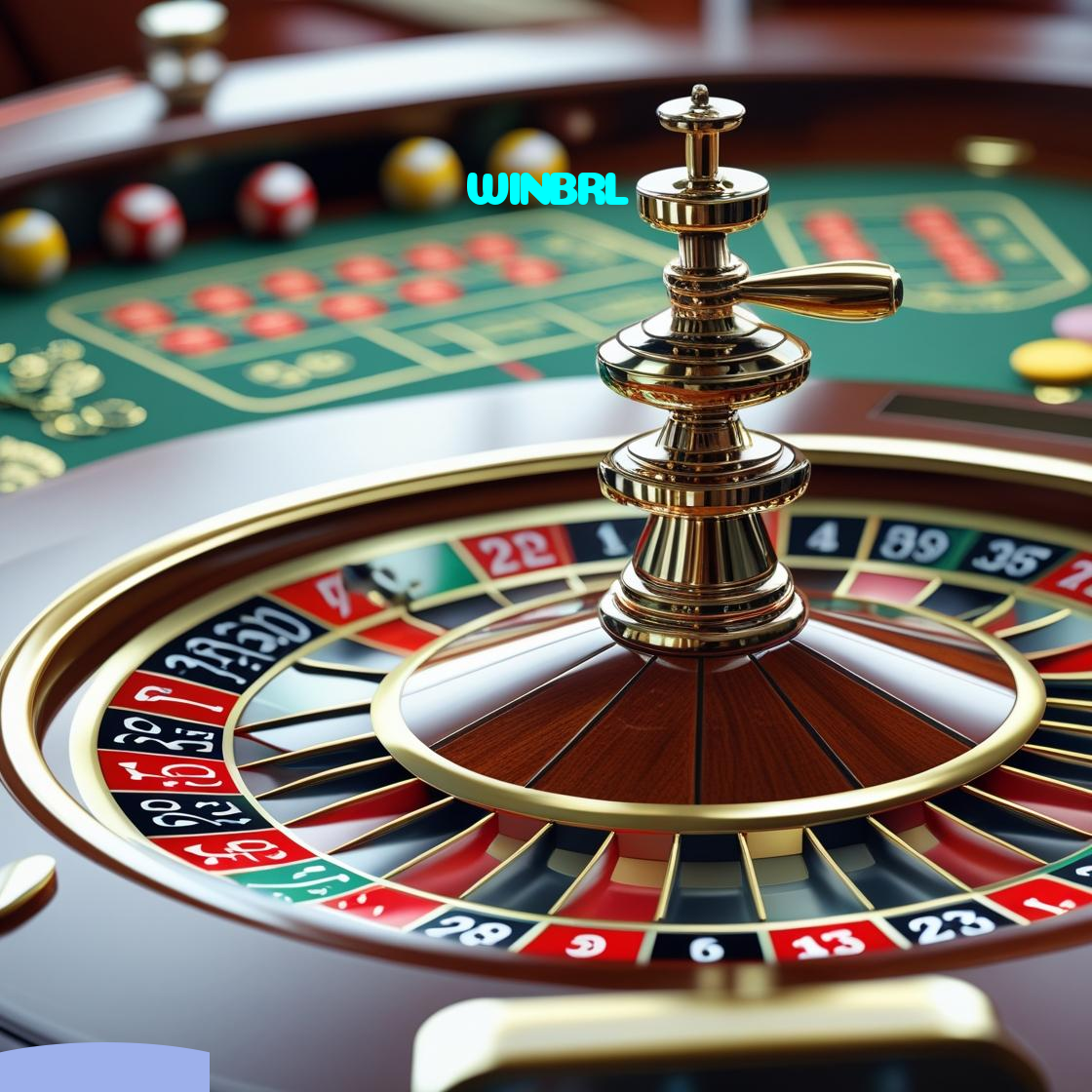 WINBRL：Jogue os melhores jogos de cassino como blackjack e roleta, e aposte no futebol!