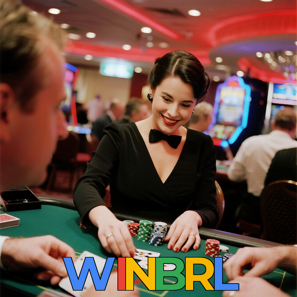 WINBRL：O melhor cassino online do Brasil com roleta, blackjack e futebol!
