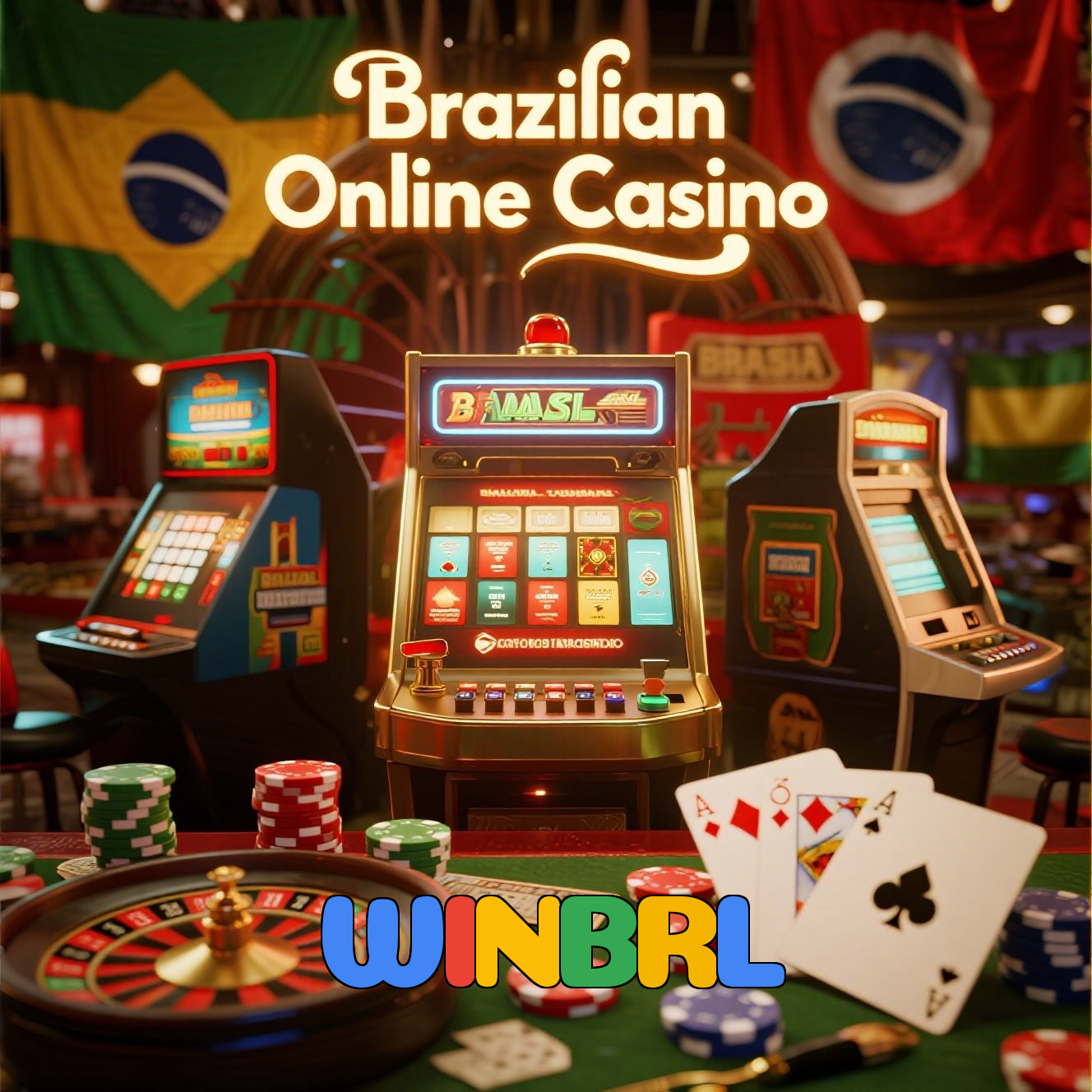 WINBRL：O cassino online está esperando por você! Jogue e vença!
