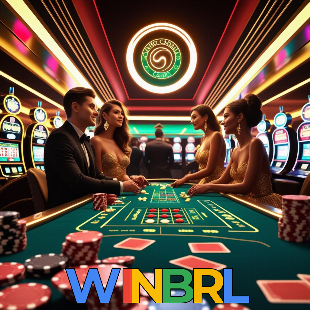 WINBRL:Diversão garantida com blackjack, roleta e apostas ao vivo no futebol!
