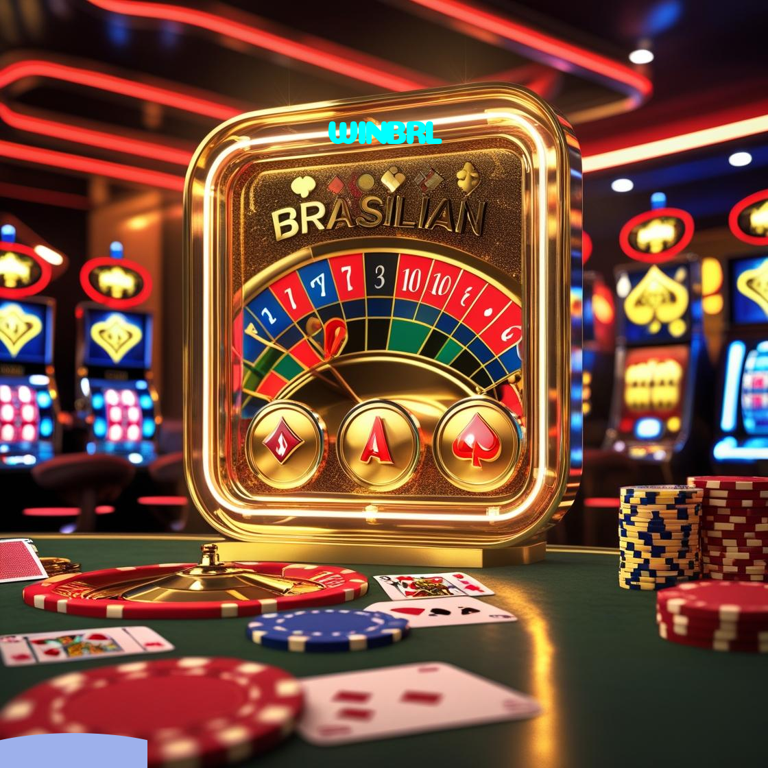 WINBRL：Jogue blackjack e aposte no futebol para uma experiência completa!