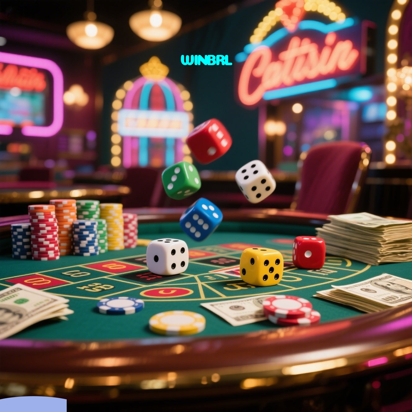 WINBRL:Apostas no futebol e diversão em blackjack e roleta online te esperam!