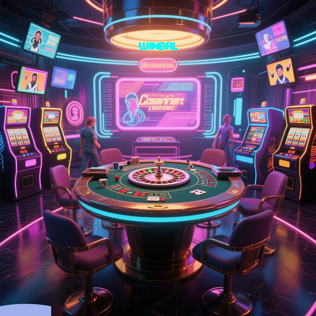 WINBRL:Aposte nas mesas de poker e ganhe vitórias épicas!
