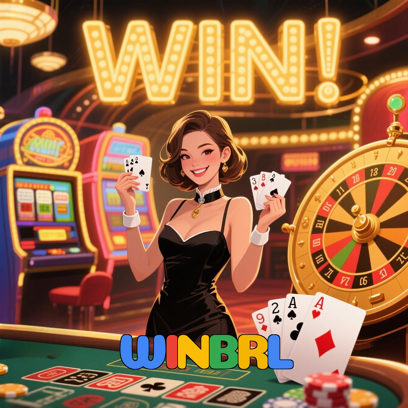 WINBRL:Cada giro é uma chance de conquistar prêmios incríveis!
