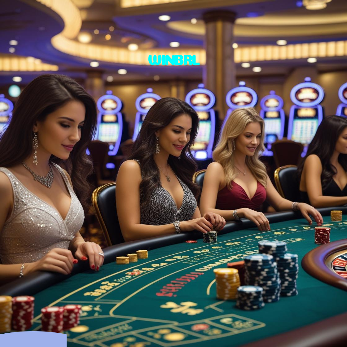 WINBRL：Vença no blackjack e conquiste grandes prêmios!