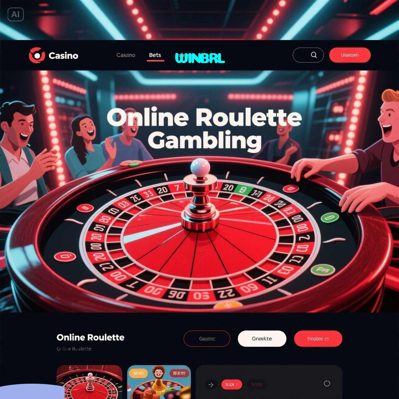 WINBRL:Onde o futebol e o cassino online se encontram para grandes prêmios!