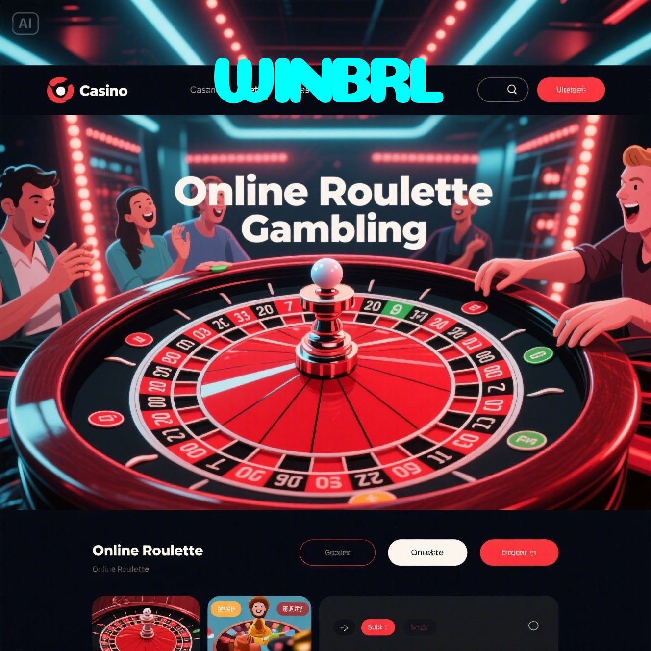 WINBRL：Aposte no futebol digital e vença as maiores competições!