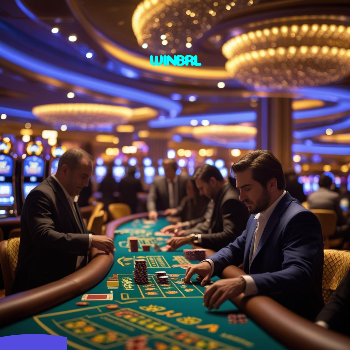 WINBRL:Cada jogada no blackjack é uma chance de conquistar vitórias!