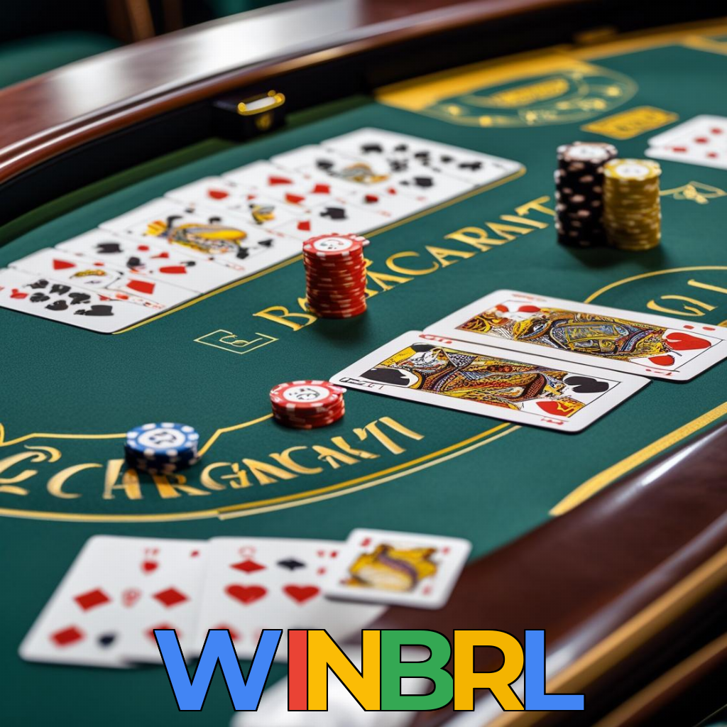 WINBRL:Sinta a emoção do blackjack! Aposte agora e ganhe!