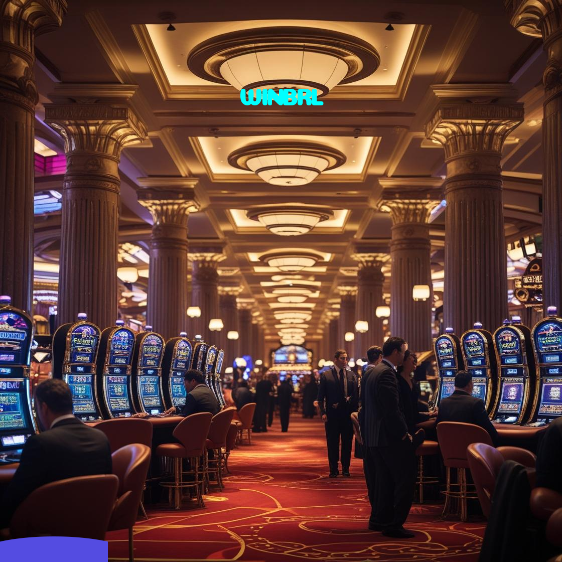 WINBRL:As melhores slots com grandes vitórias te aguardam! Jogue agora!