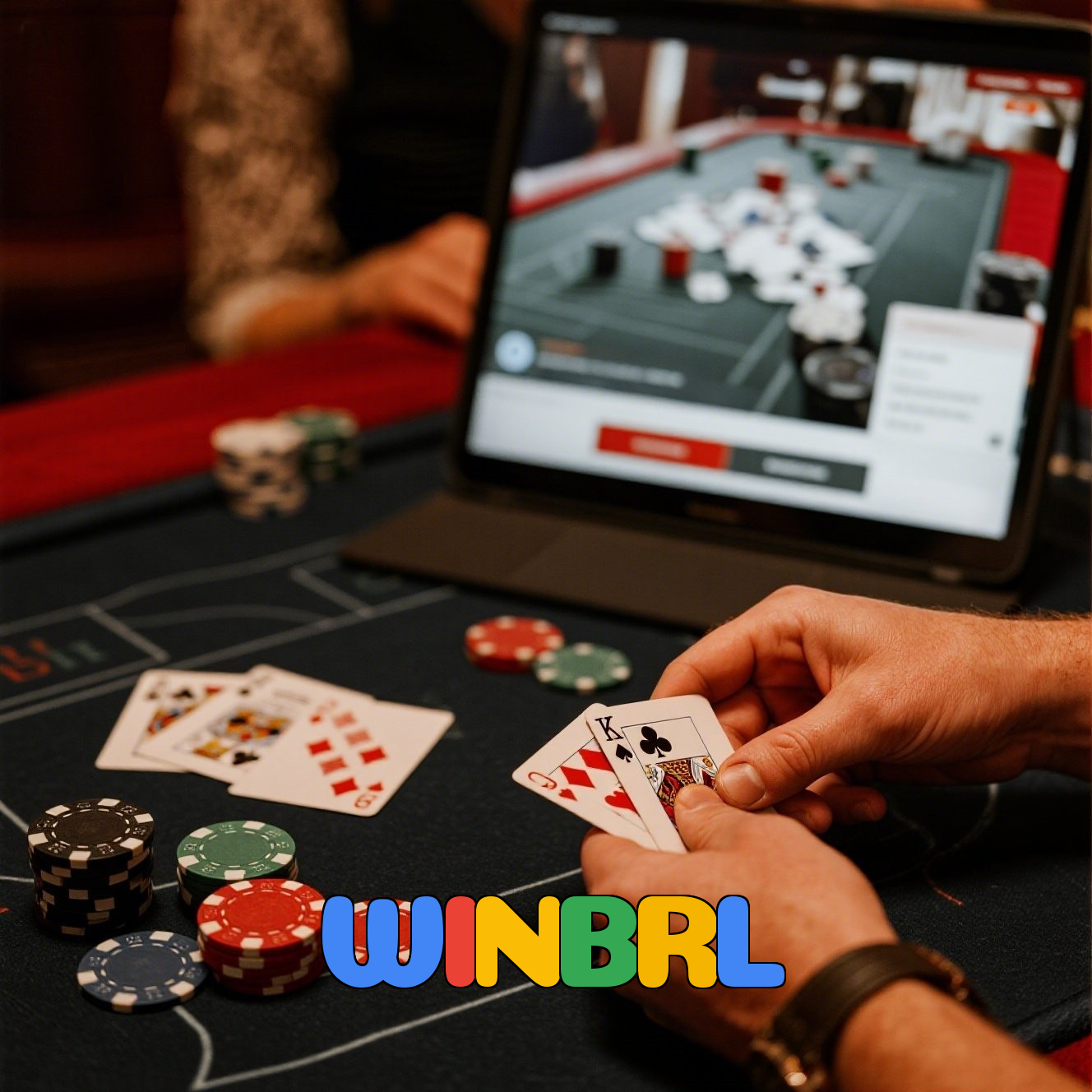 WINBRL:Vença o poker online e mostre sua habilidade nas cartas!